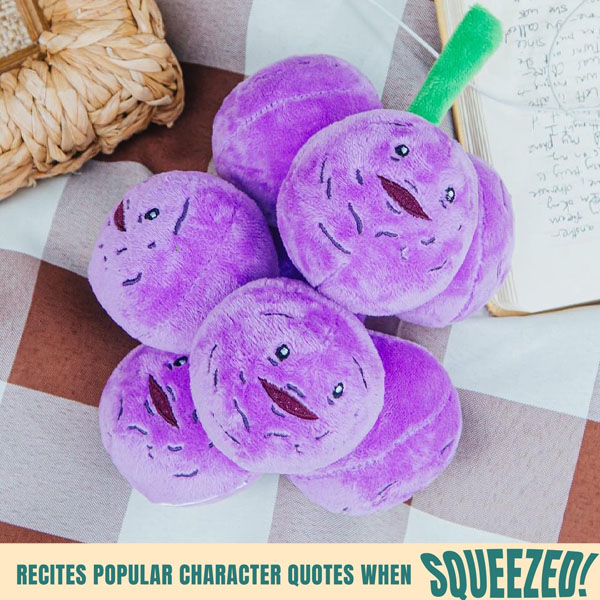 Surreal Entertainment South Park Member Berries on Vine Plush Toy with Sound